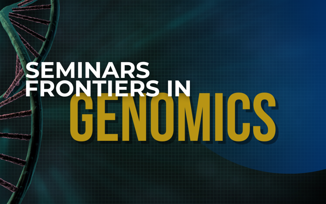 Seminario Frontiers in Genomics 2025-1