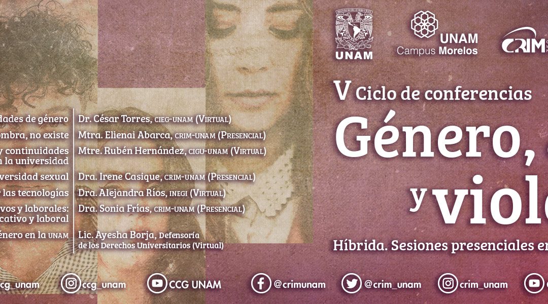 V Ciclo de Conferencias “Género, desigualdades y violencias”